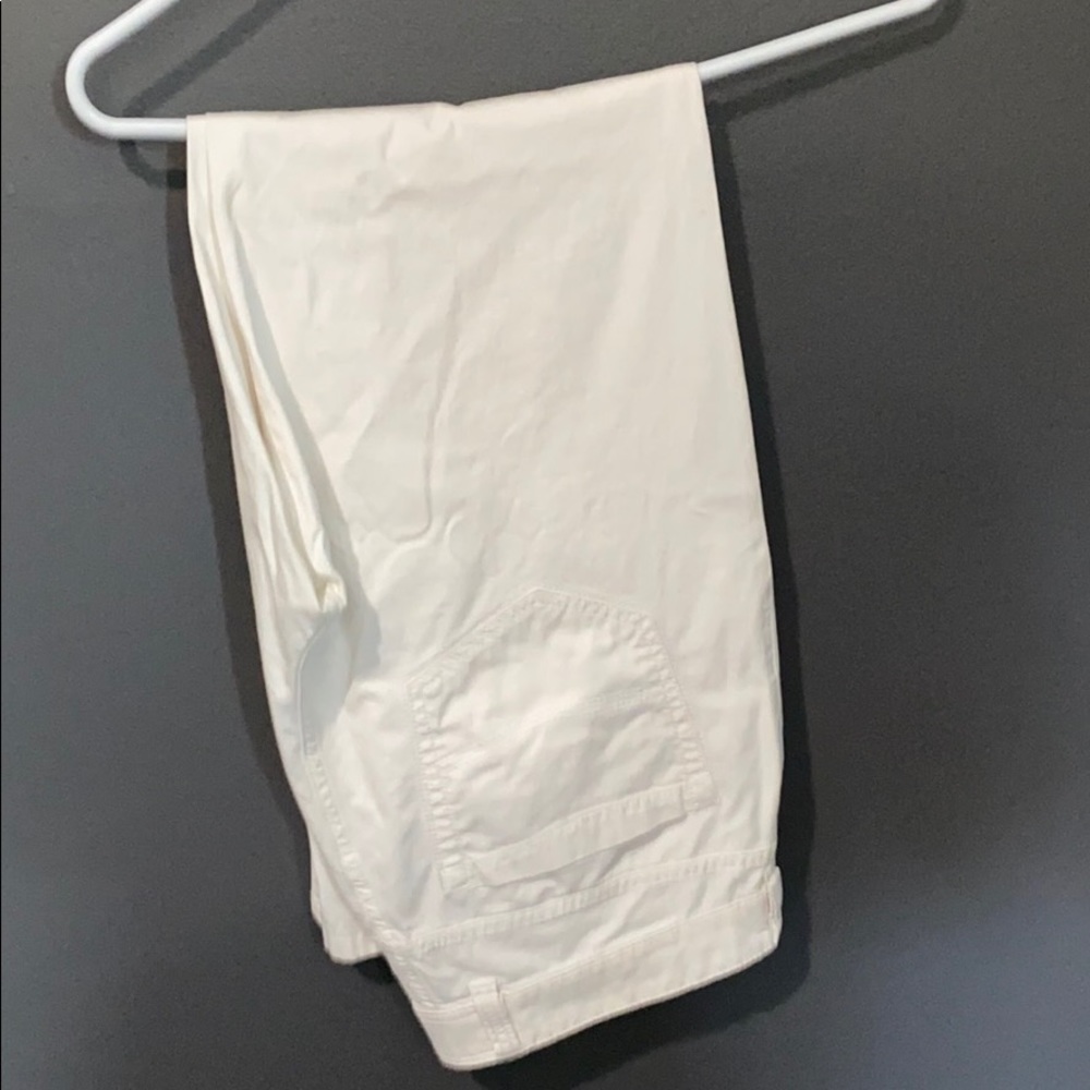 Gardeur men's casual white pants
